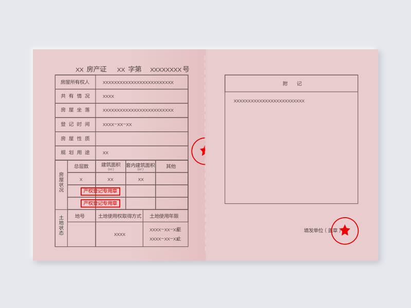 房产证识别